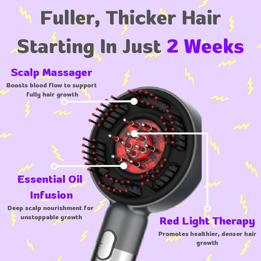 FRIEDA : 3-in-1 Hair Revival w/ Red Light Therapy