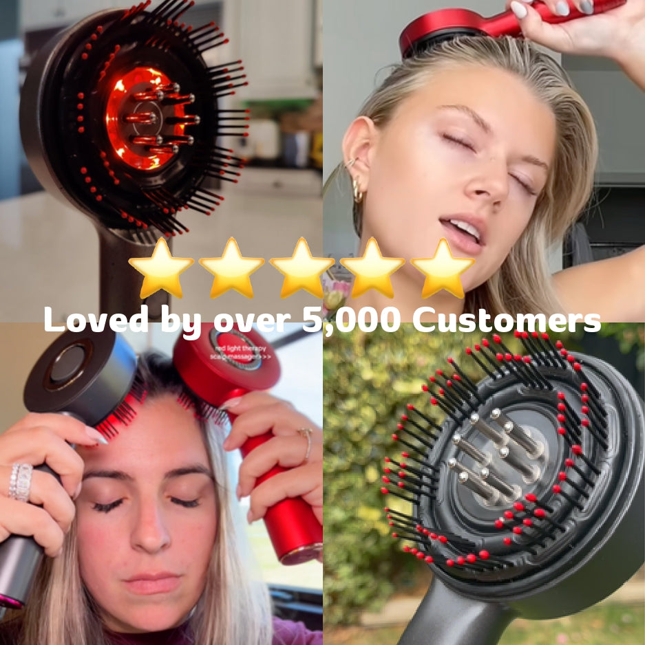 FRIEDA : 3-in-1 Hair Revival w/ Red Light Therapy