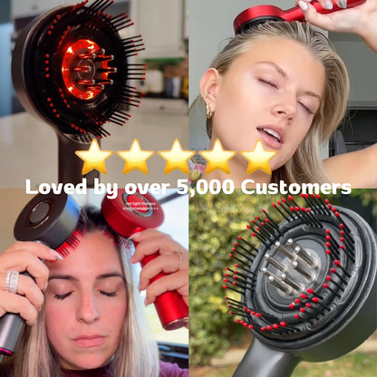 FRIEDA : 3-in-1 Hair Revival w/ Red Light Therapy