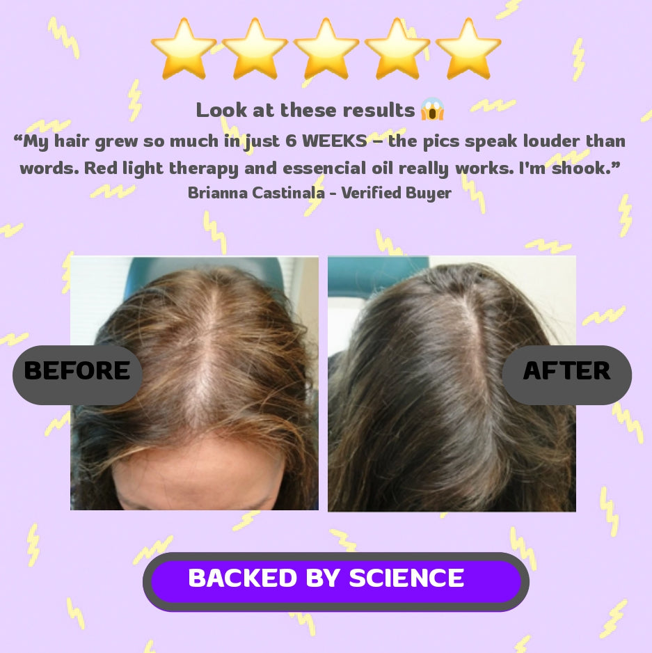FRIEDA : 3-in-1 Hair Revival w/ Red Light Therapy