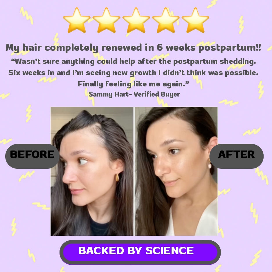 FRIEDA : 3-in-1 Hair Revival w/ Red Light Therapy