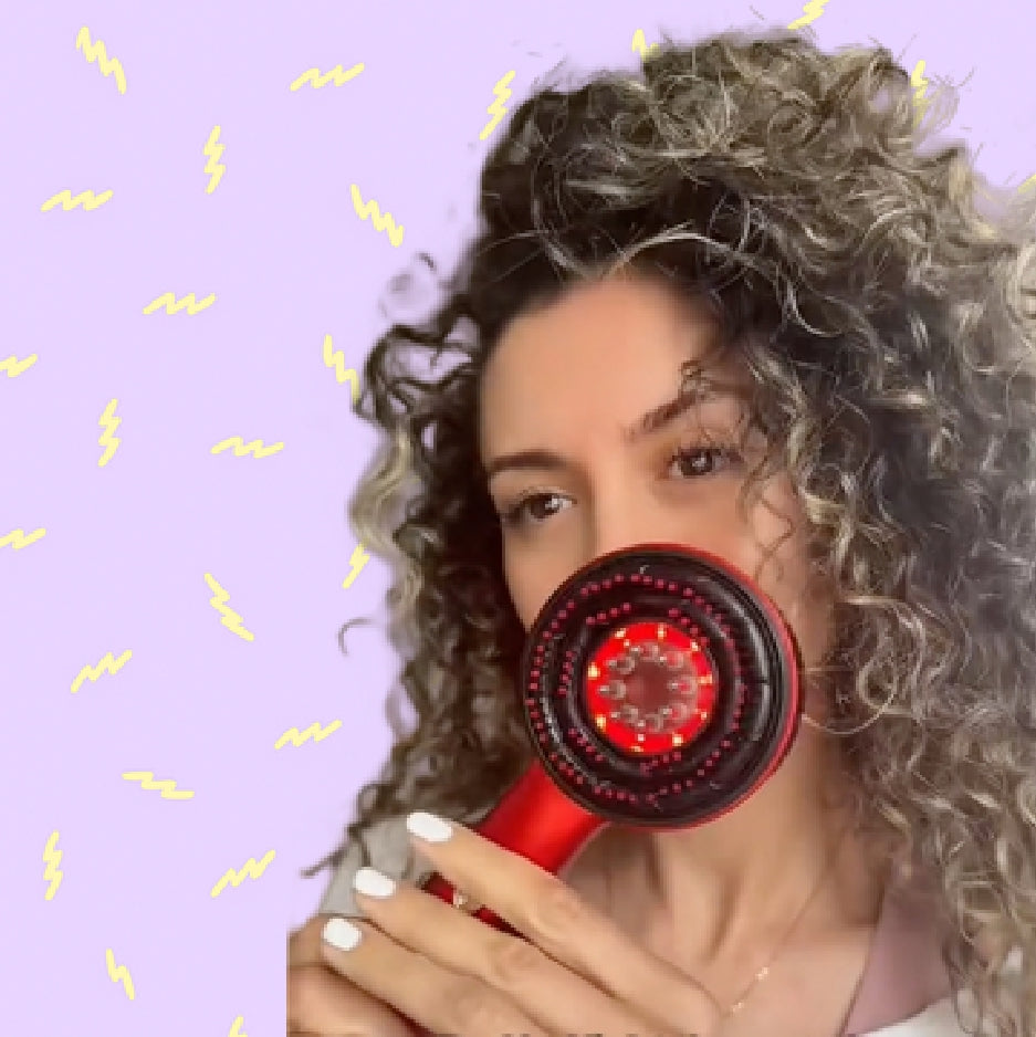 FRIEDA : 3-in-1 Hair Revival w/ Red Light Therapy